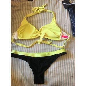 Victoria's Secret Swim - Victoria’s Secret Neon Yellow Swimsuit Victoria's Secret Swim - Victoria’s Secret Neon Yellow Swimsuit